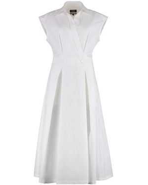 A.P.C. Midi Dresses - White
