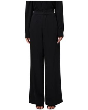 Hanita Weite Hosen - Schwarz