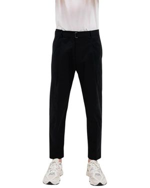 BE ABLE Slim-Fit Broeken - Zwart