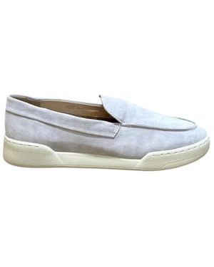 MonoWay Loafers - White