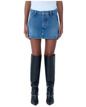 Alexander Wang Carpenter Mini Skort - Blauw