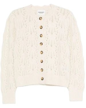 Isabel Marant Truien & Vesten ,Cardigans - Naturel