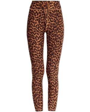The Upside Leggings - Marrone