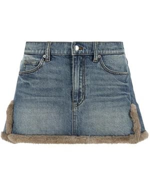 Alexander Wang Denim Skirts - Bleu