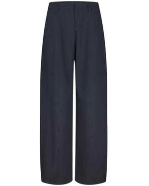 Samsøe & Samsøe Sabianca Hose - Blau