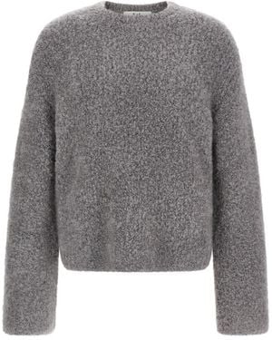 Séfr Jermaine Sweater - Grau