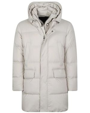 Montecore Jassen ,Polyester Donsjas - Grijs