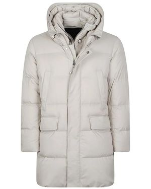 Montecore Jassen ,Polyester Donsjas - Grijs
