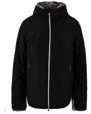 Suns Abrigo De Piel Negro Modelo Roberta, Mujer, Talla