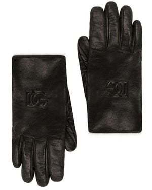 Dolce & Gabbana Gloves - Black