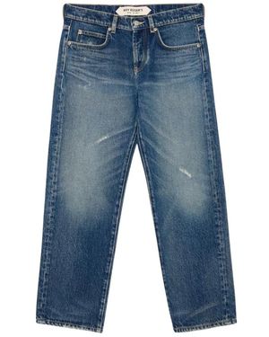 Roy Rogers Straight Fit Jeans - Blue