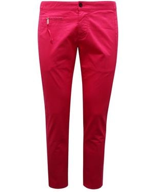 DSquared² Slim-Fit Pants - Red
