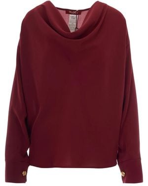 Max Mara Cady Blouse - Rood
