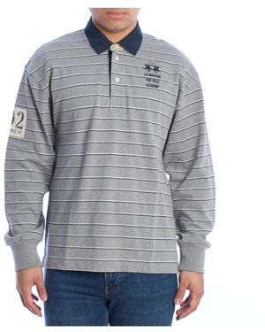 La Martina Polo Shirts - Grey