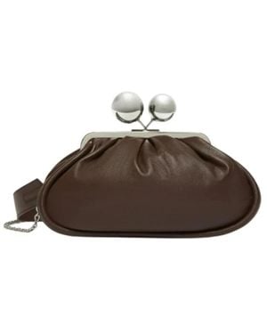 Weekend by Maxmara Clutches - Marrón