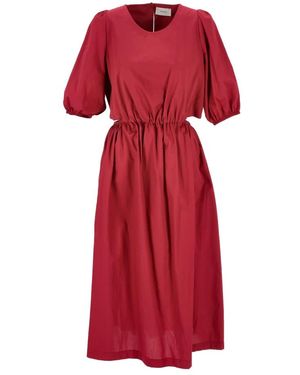 ViCOLO Midi Dresses - Rood