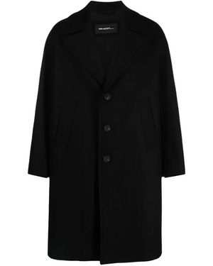 Neil Barrett Single-Breasted Coats - Nero