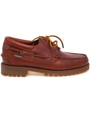 Sebago Sailor Shoes - Rosso