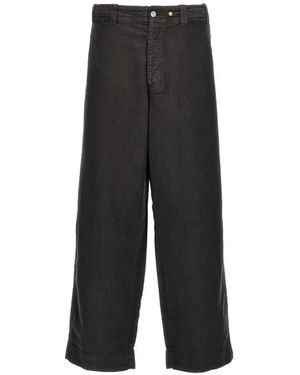 Objects IV Life Drawstring Pant - Zwart