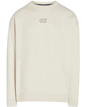ALPHATAURI Sweatshirts - Bianco