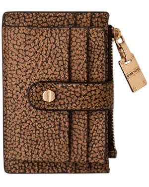 Borbonese Wallets & Cardholders - Brown