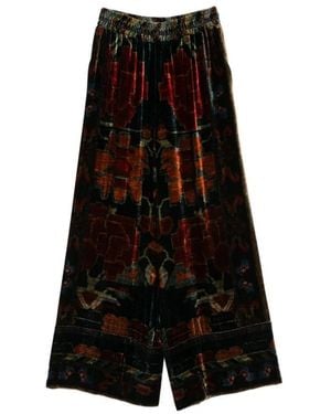 Pierre Louis Mascia Wide Trousers - Black