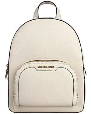 Michael Kors Backpacks - Natural