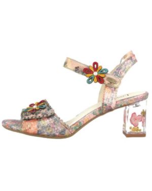 Laura Vita Bunte Damensandalen - Mehrfarbig