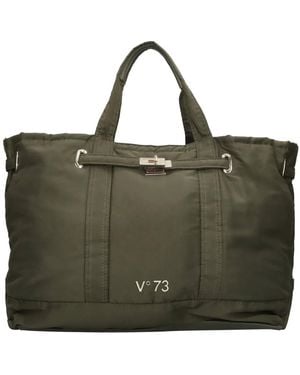 V73 Tote Bags - Verde