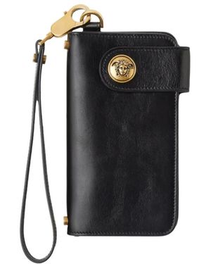 Versace Wallets & Cardholders - Black