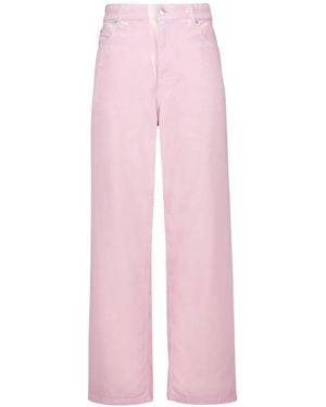 Marni Straight Jeans - Rosa