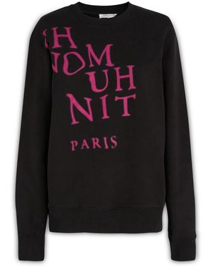 ih nom uh nit Round-Neck Knitwear - Nero