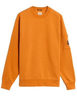 C.P. Company Sweatshirts - Naranja