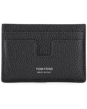 Tom Ford Wallets & Cardholders - Nero