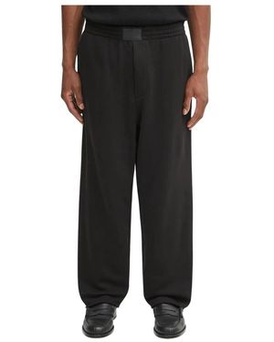 Helmut Lang Minimal Sweatpants - Zwart