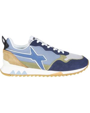 W6yz Schoenen ,Veelkleurig ,Jet-M Sneakers - Blauw