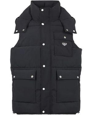 Philipp Plein Vests - Negro