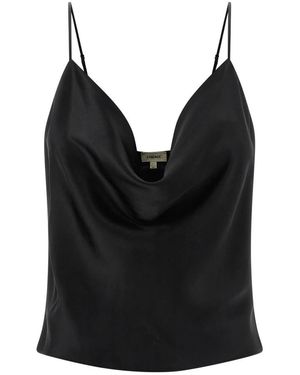 L'Agence Sleeveless Tops - Noir