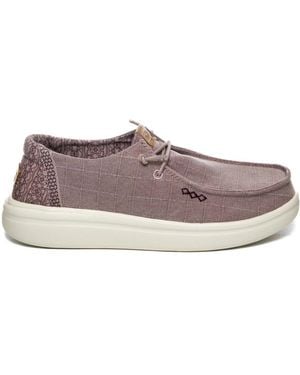 HEYDUDE Laced Shoes - Gris
