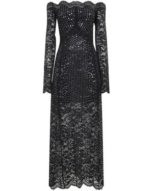 Rabanne Maxi Dresses - Black
