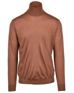 Ballantyne Turtlenecks - Brown