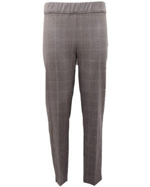 D.exterior Straight Pants - Gray