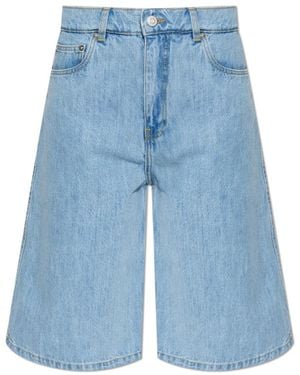 Coperni Denim Shorts - Blue