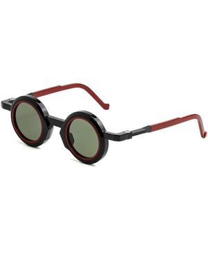 VAVA Eyewear Zonnebril Met Rond Montuur - Zwart