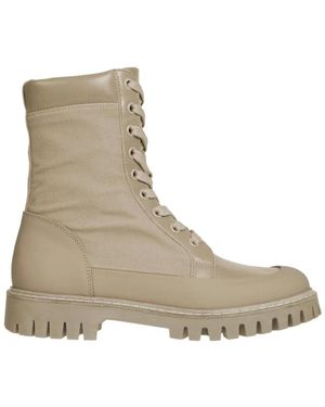 Tommy Hilfiger Lace-Up Boots - Neutro
