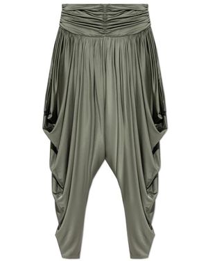 Balmain Wide Trousers - Verde