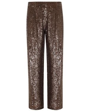 P.A.R.O.S.H. Wide Pants - Brown