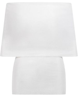 MVP WARDROBE Sleeveless Tops - White