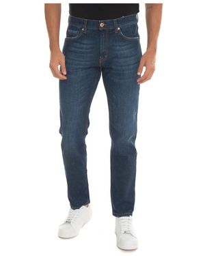 Harmont & Blaine Slim-Fit Jeans - Azul