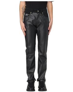 Versace Slim-Fit Pants - Black